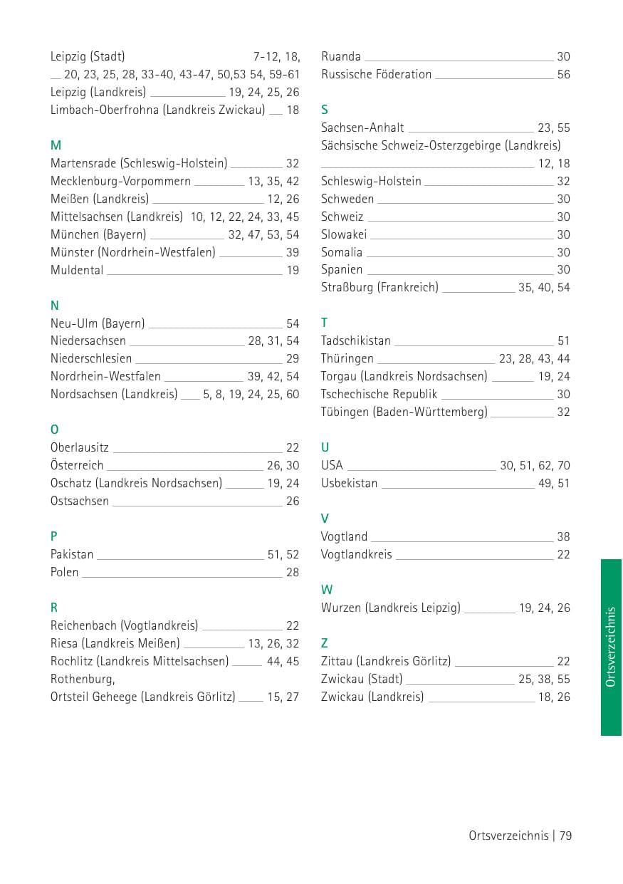 Seite 81 des Verfassungsschutzbericht 2009 Sachsen