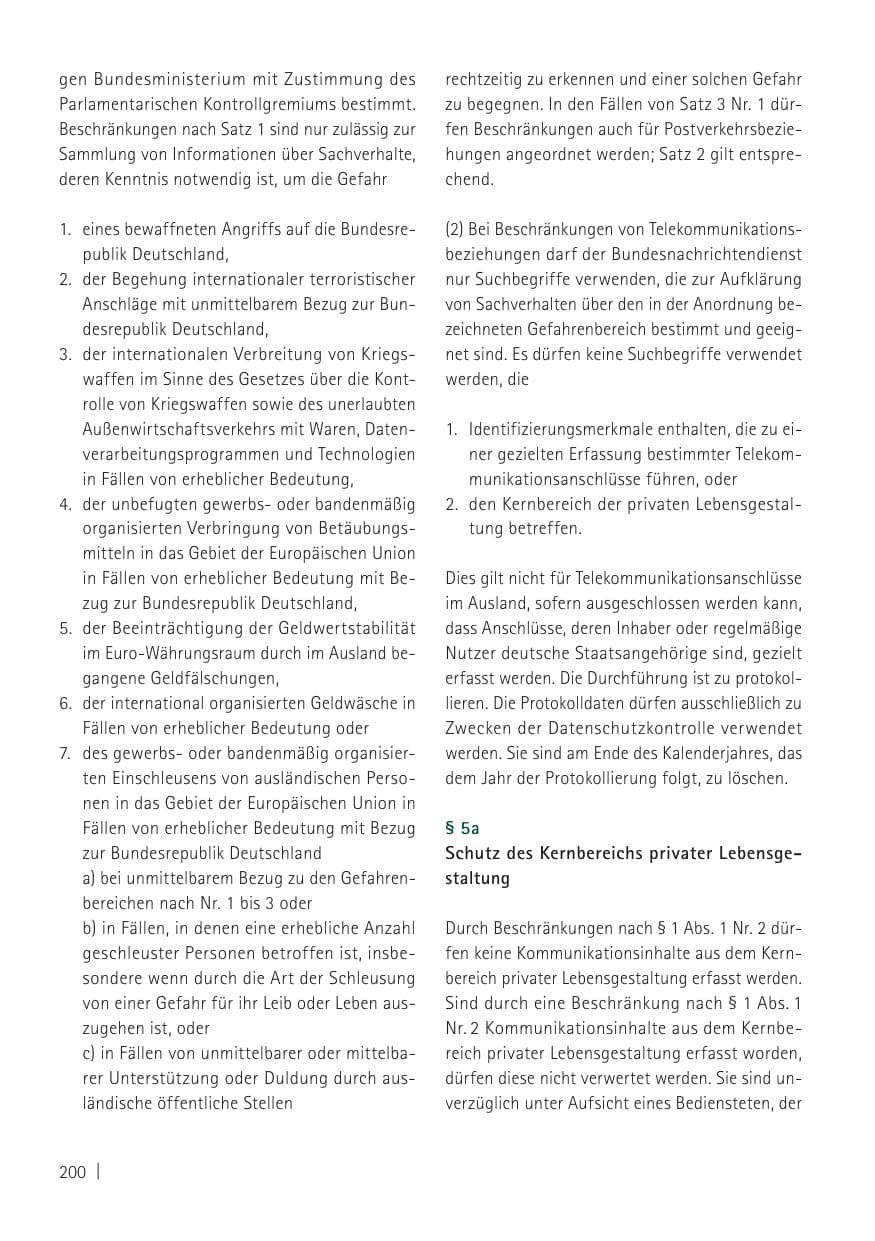 Seite 202 des Verfassungsschutzbericht 2011 Sachsen