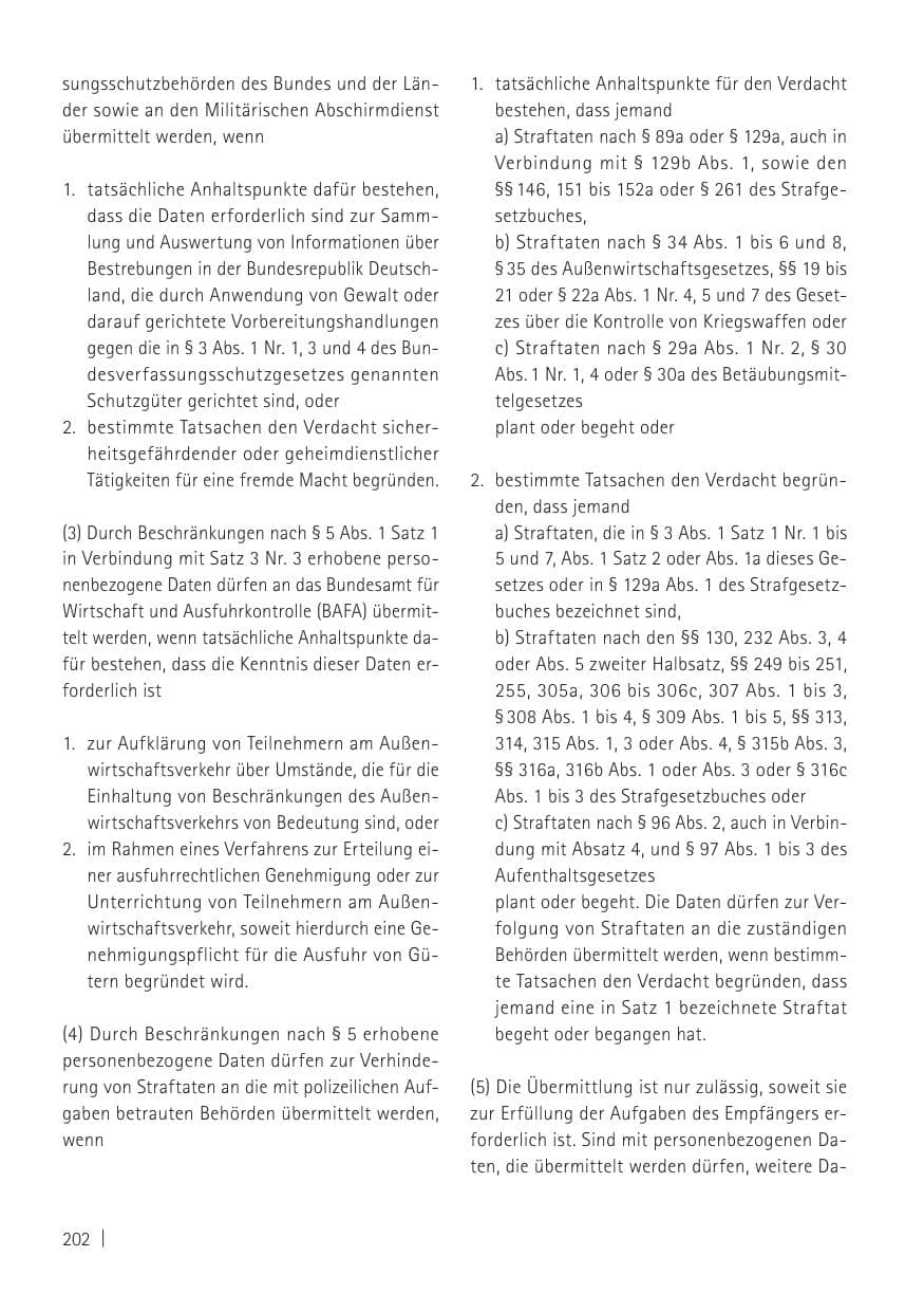 Seite 204 des Verfassungsschutzbericht 2011 Sachsen
