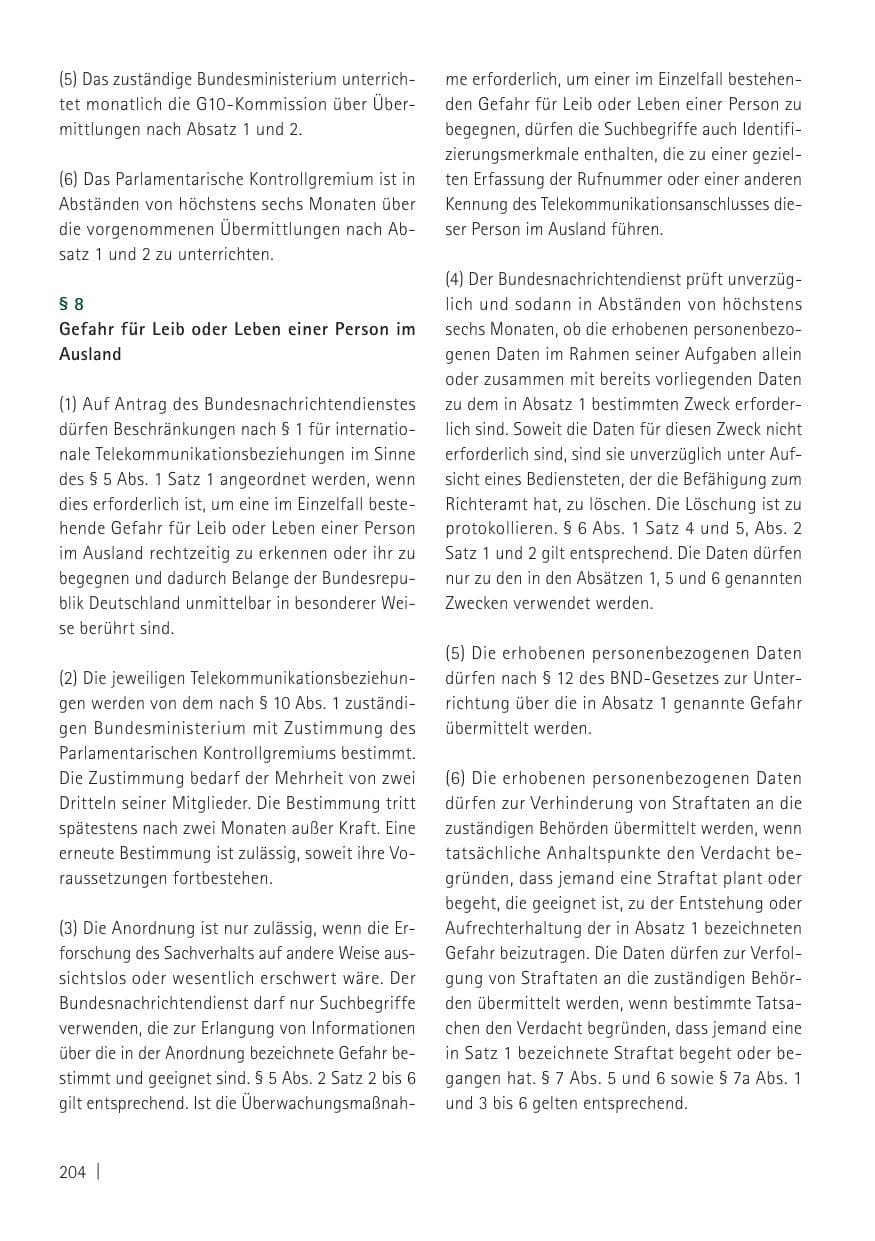 Seite 206 des Verfassungsschutzbericht 2011 Sachsen