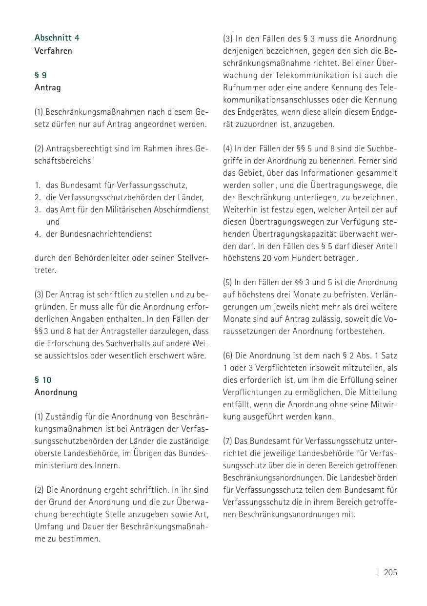 Seite 207 des Verfassungsschutzbericht 2011 Sachsen