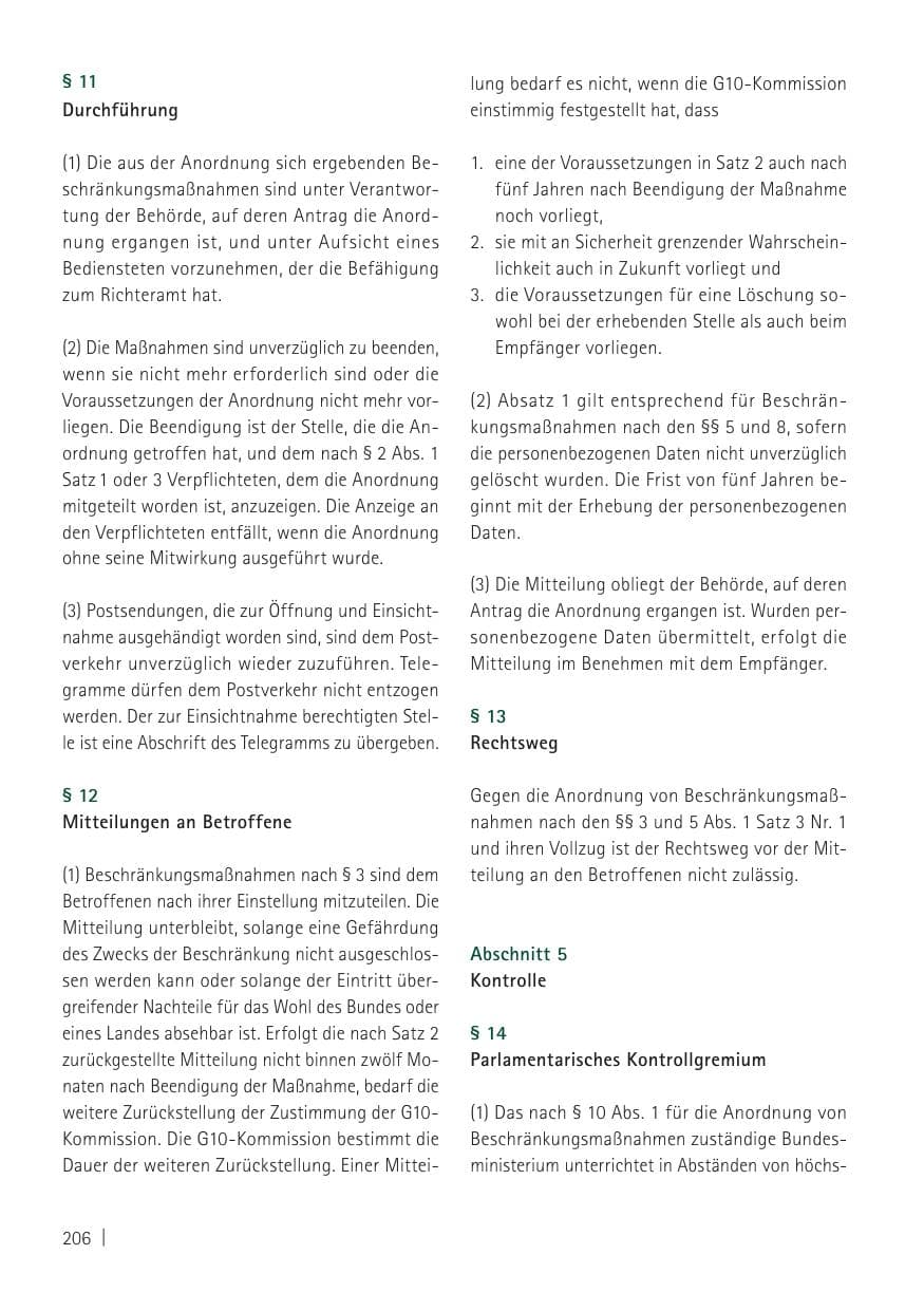 Seite 208 des Verfassungsschutzbericht 2011 Sachsen