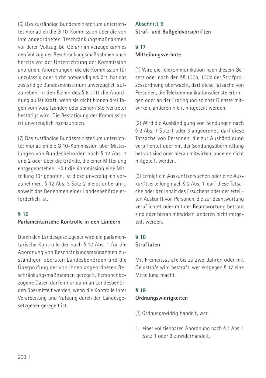 Seite 210 des Verfassungsschutzbericht 2011 Sachsen