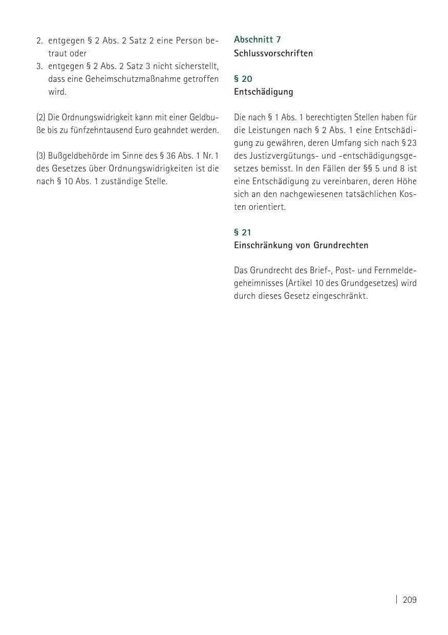 Seite 211 des Verfassungsschutzbericht 2011 Sachsen