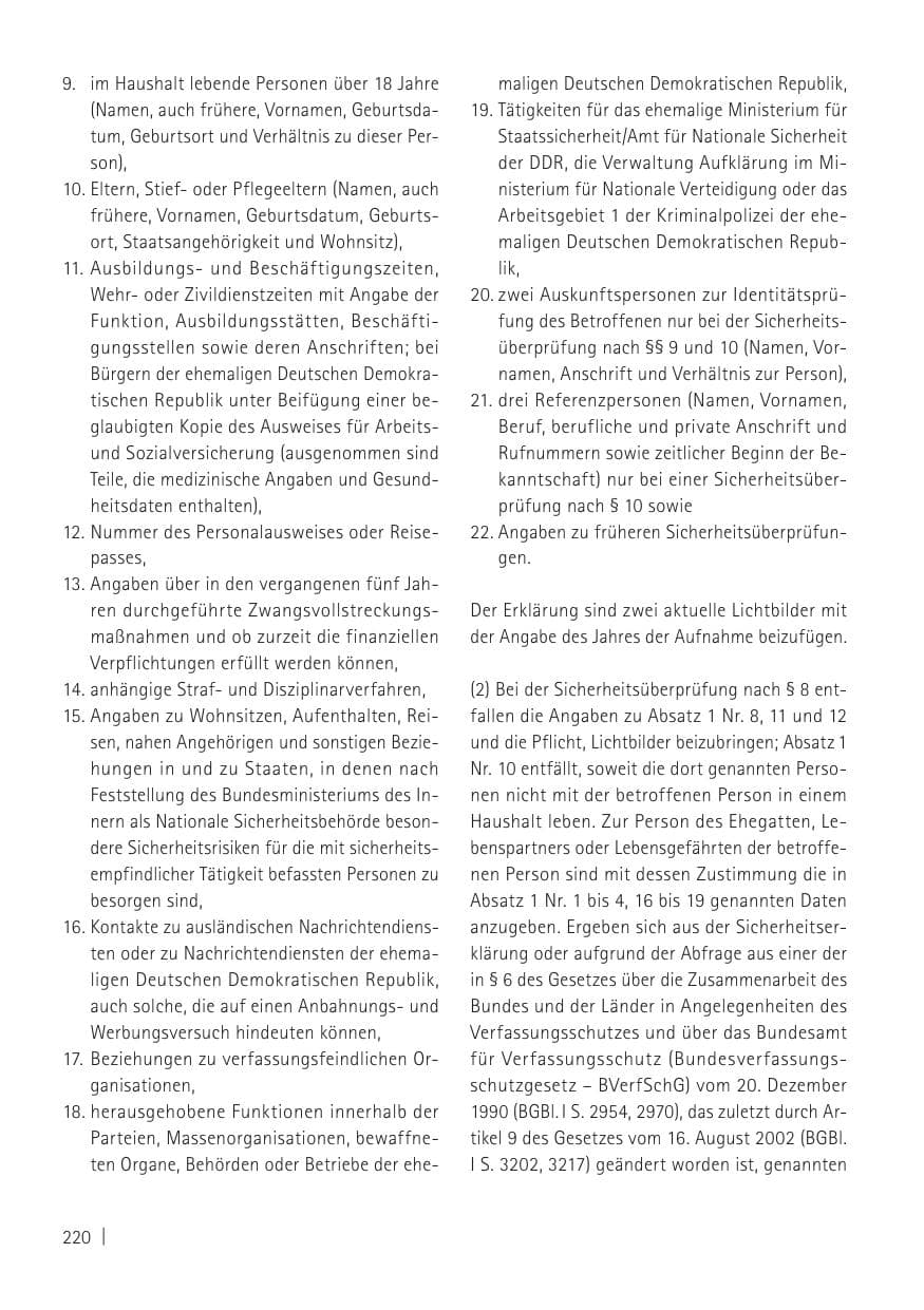 Seite 222 des Verfassungsschutzbericht 2011 Sachsen