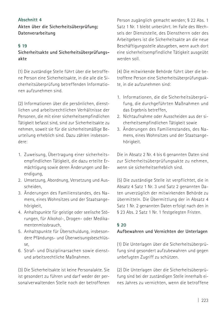 Seite 225 des Verfassungsschutzbericht 2011 Sachsen