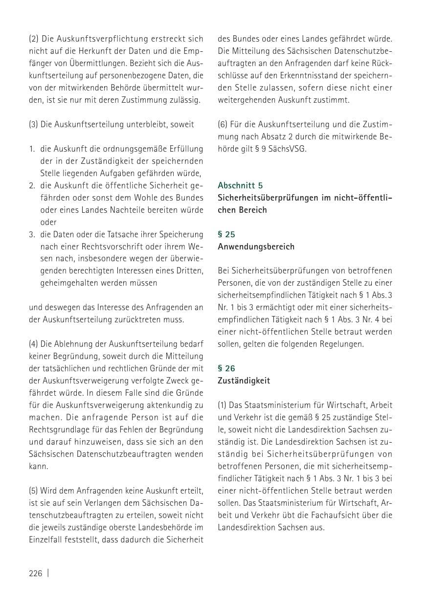 Seite 228 des Verfassungsschutzbericht 2011 Sachsen