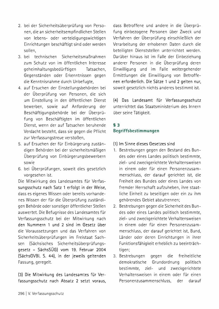 Seite 297 des Verfassungsschutzbericht 2014 Sachsen