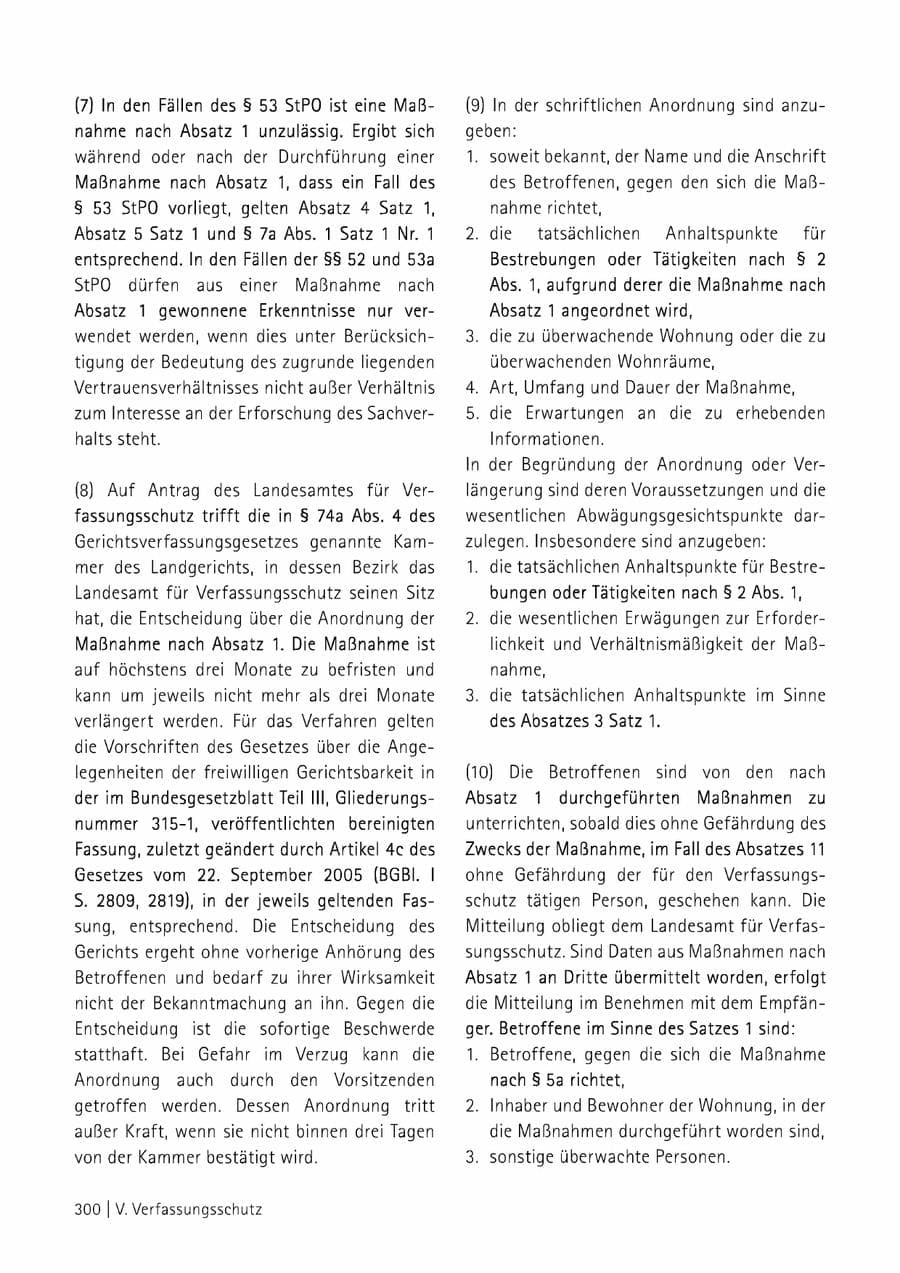 Seite 301 des Verfassungsschutzbericht 2014 Sachsen