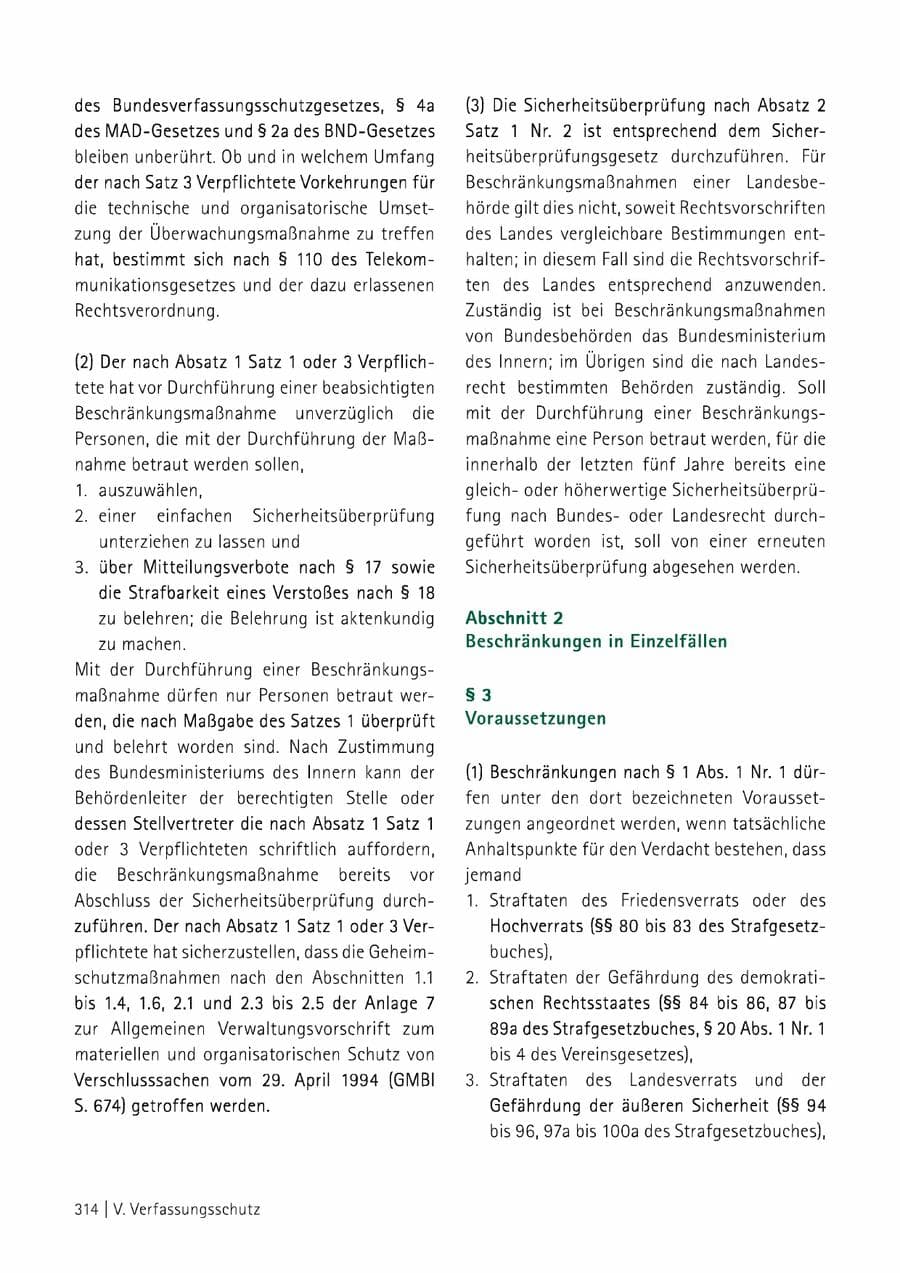 Seite 315 des Verfassungsschutzbericht 2014 Sachsen