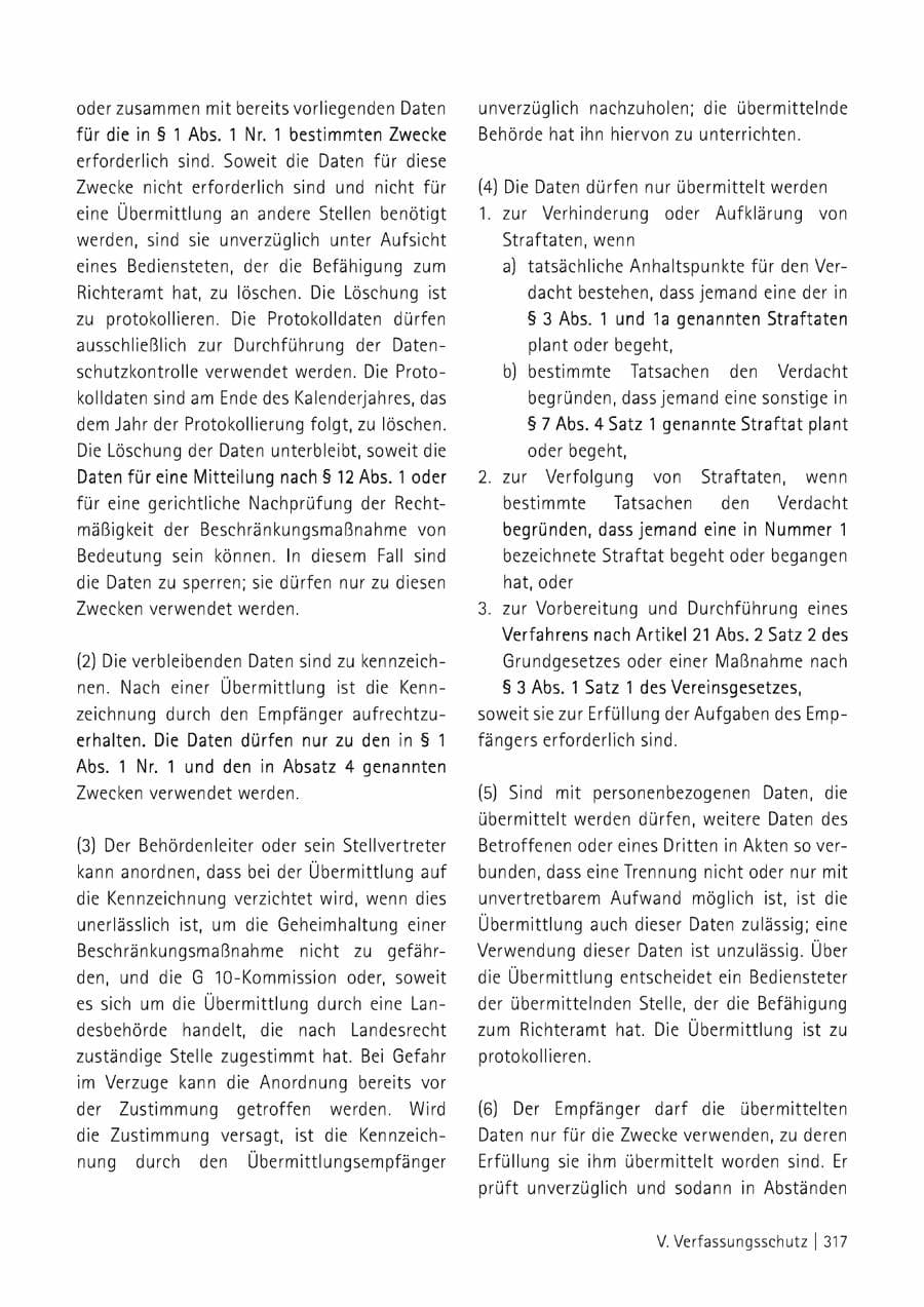 Seite 318 des Verfassungsschutzbericht 2014 Sachsen