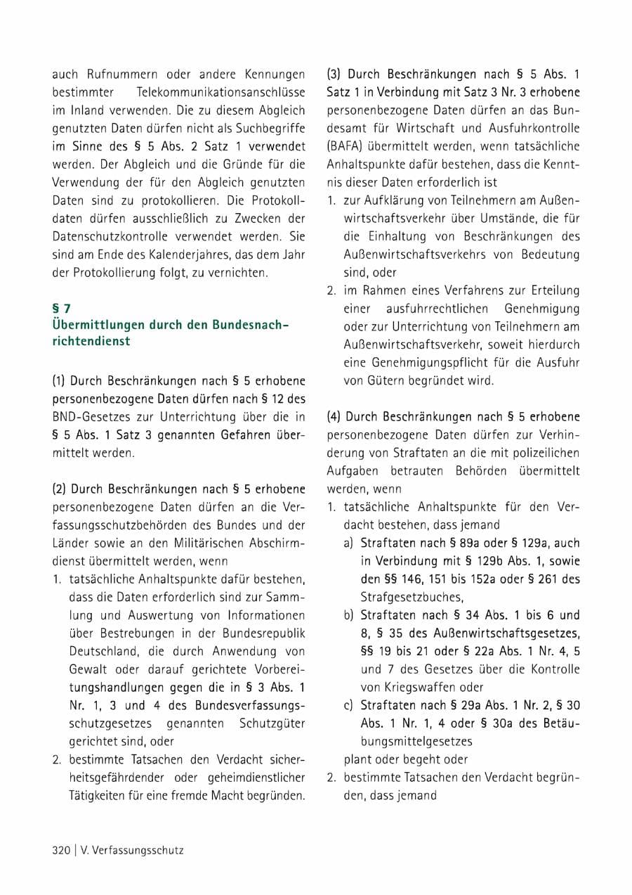 Seite 321 des Verfassungsschutzbericht 2014 Sachsen