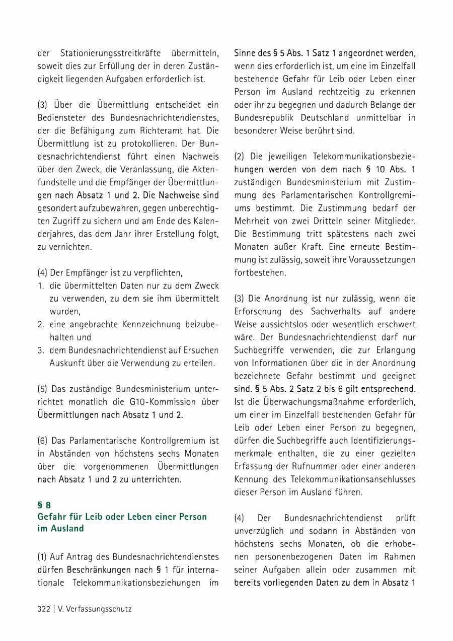 Seite 323 des Verfassungsschutzbericht 2014 Sachsen