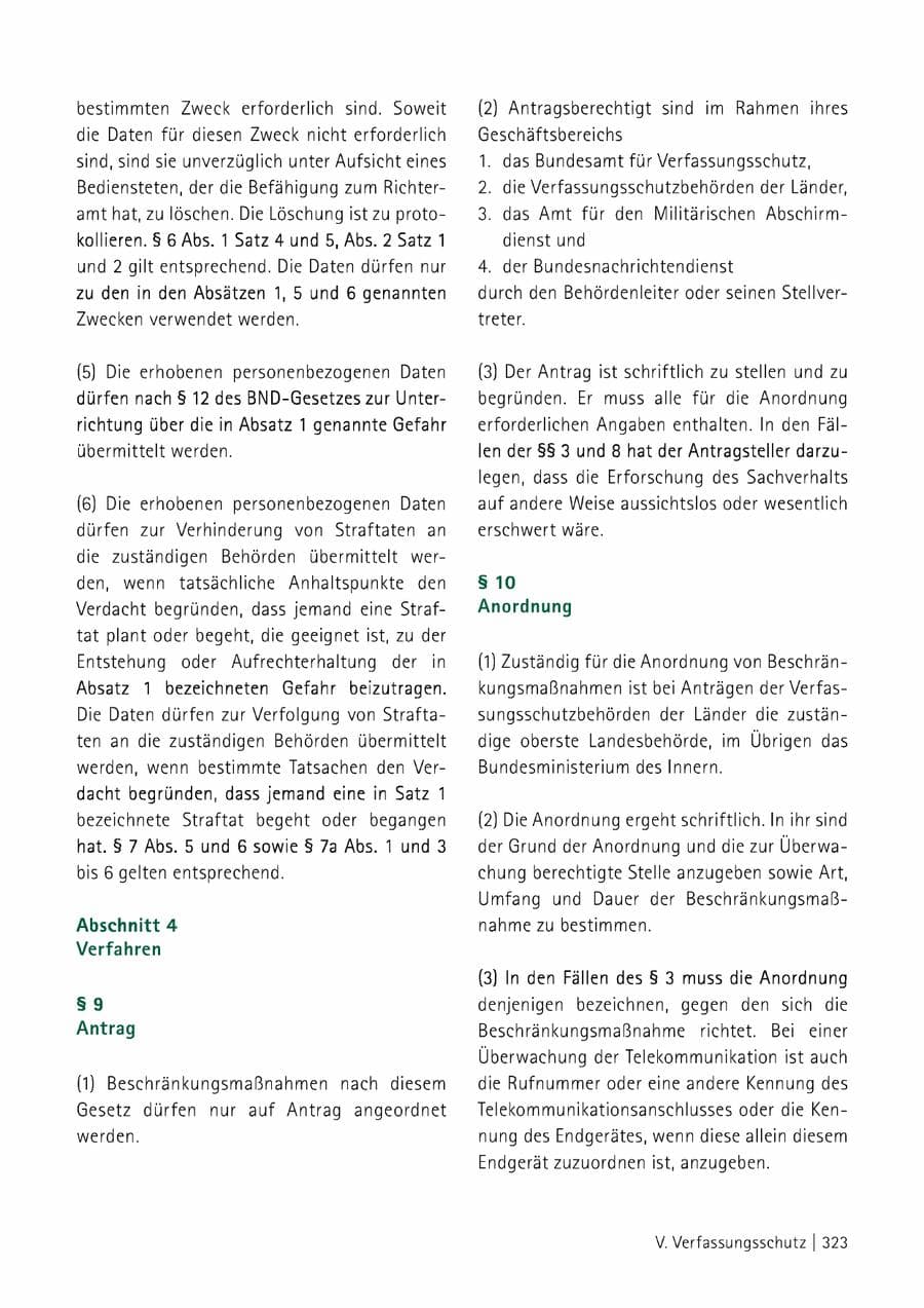 Seite 324 des Verfassungsschutzbericht 2014 Sachsen