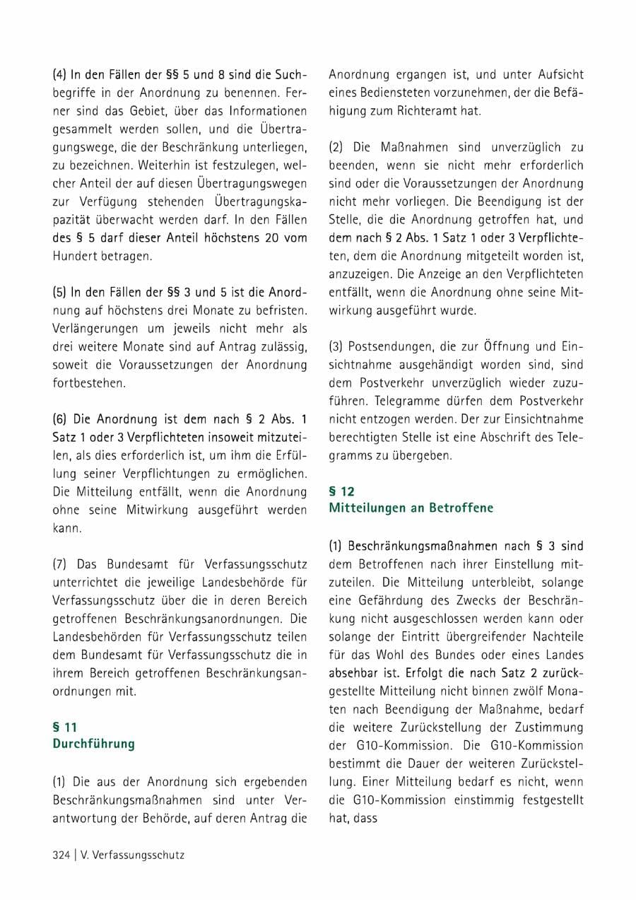 Seite 325 des Verfassungsschutzbericht 2014 Sachsen