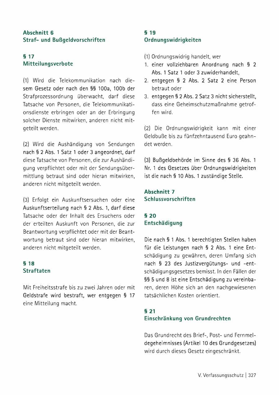 Seite 328 des Verfassungsschutzbericht 2014 Sachsen