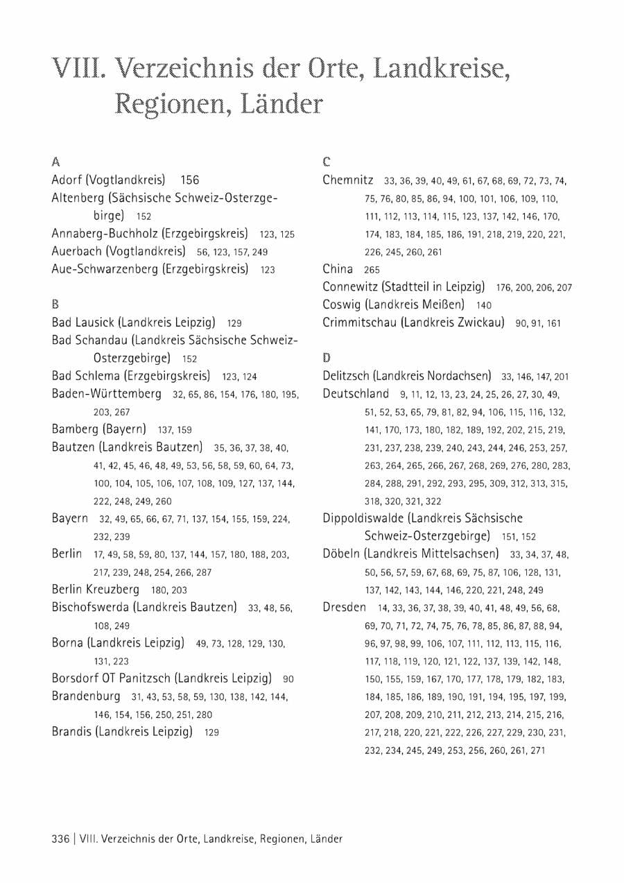 Seite 337 des Verfassungsschutzbericht 2014 Sachsen
