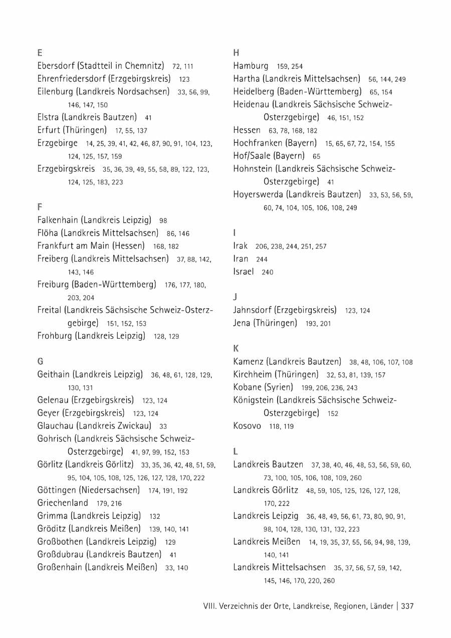 Seite 338 des Verfassungsschutzbericht 2014 Sachsen