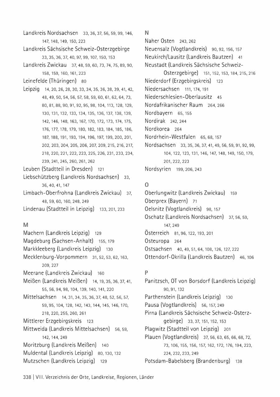 Seite 339 des Verfassungsschutzbericht 2014 Sachsen