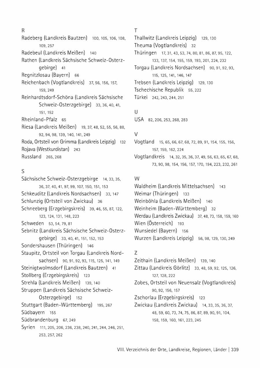 Seite 340 des Verfassungsschutzbericht 2014 Sachsen