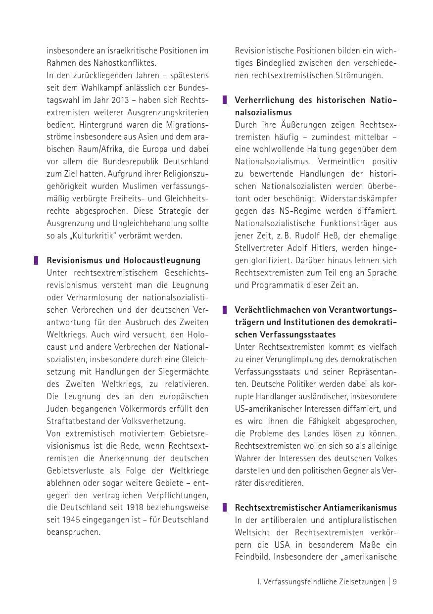 Seite 11 des Verfassungsschutzbericht 2015 Sachsen
