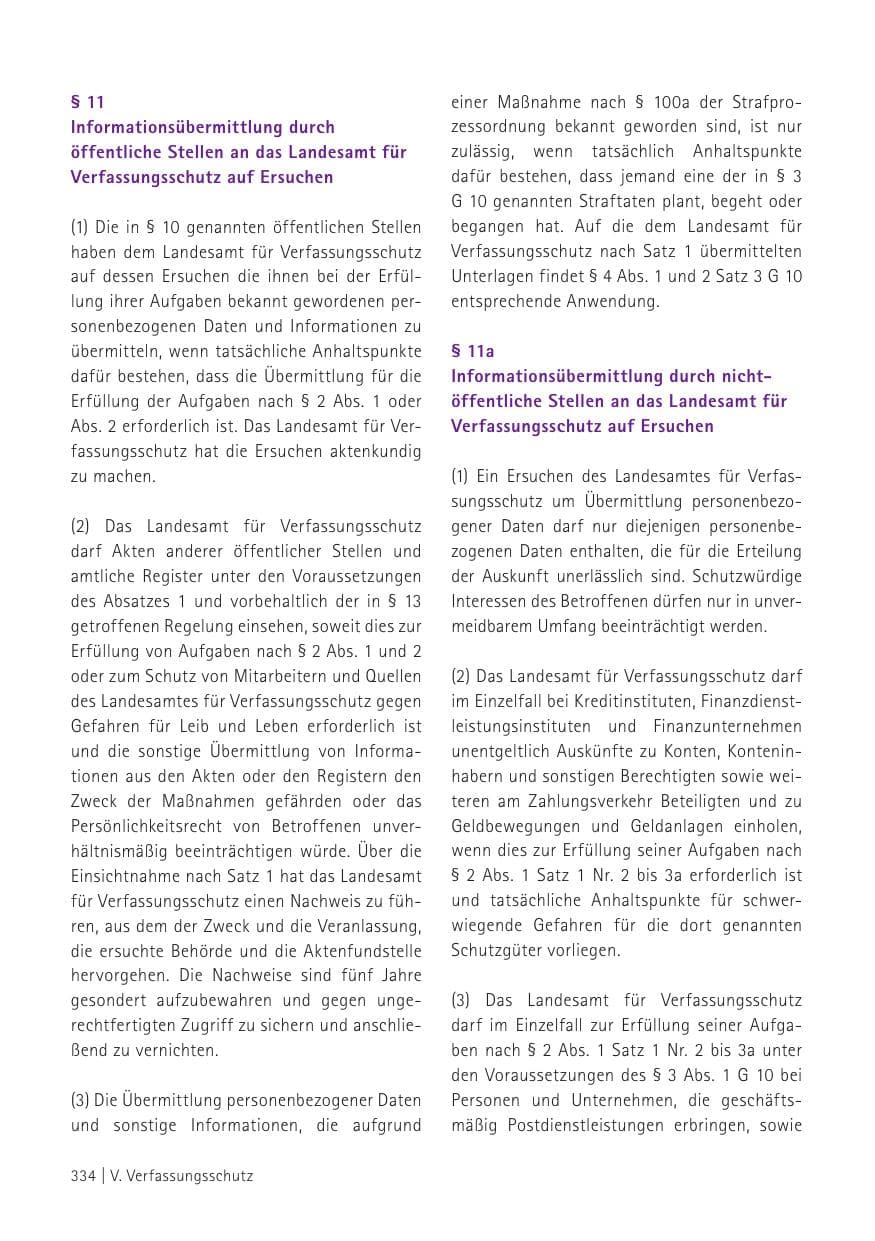 Seite 336 des Verfassungsschutzbericht 2015 Sachsen