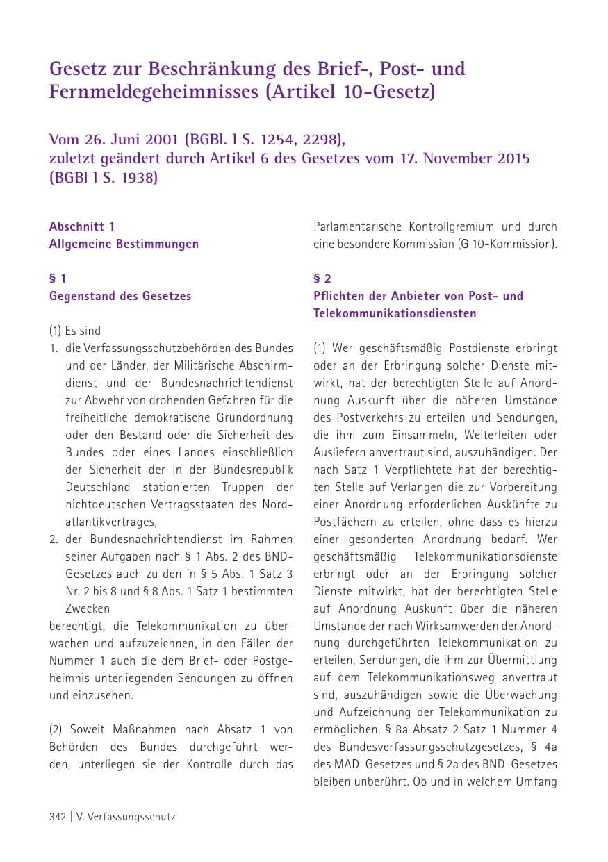 Seite 344 des Verfassungsschutzbericht 2015 Sachsen