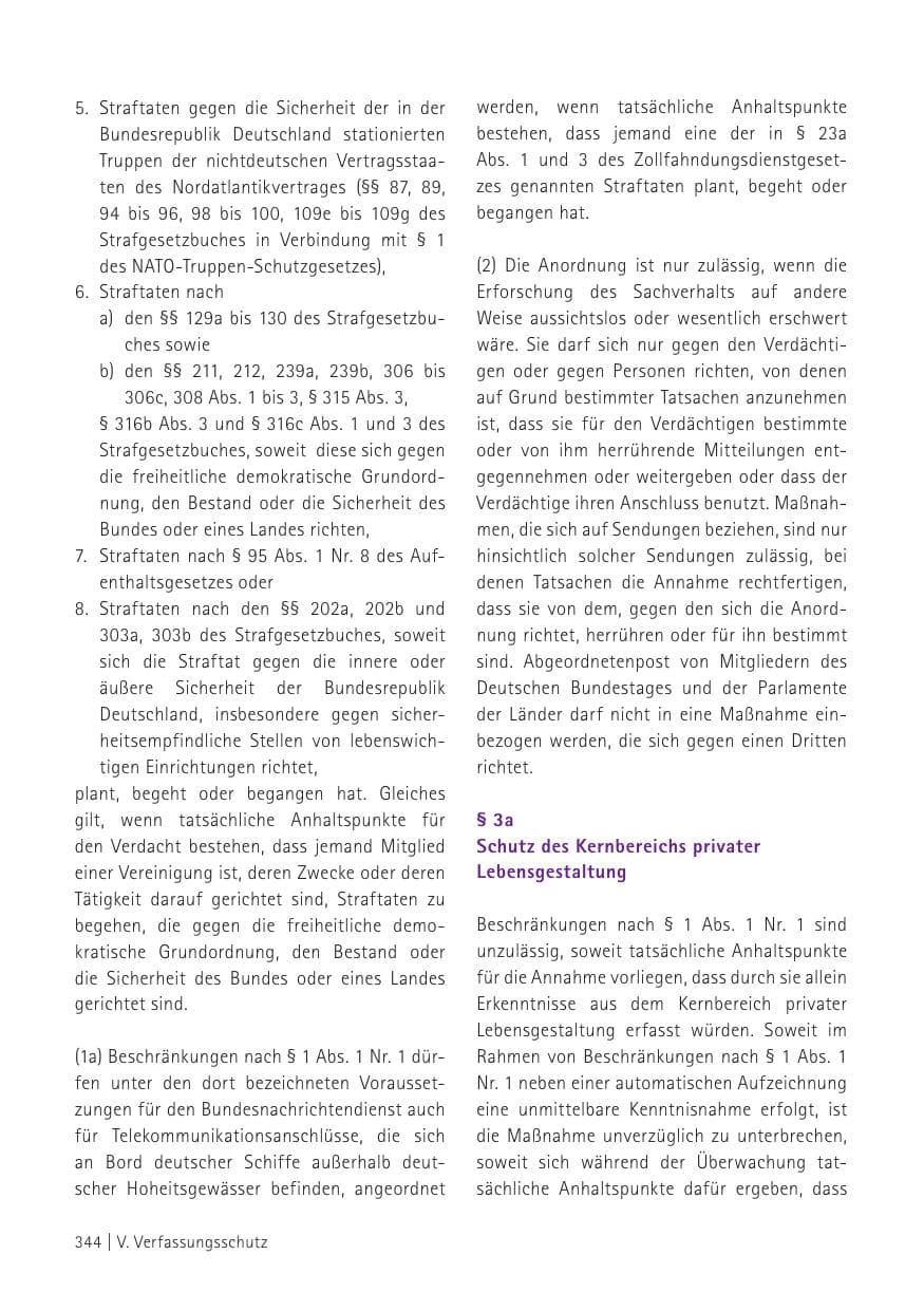 Seite 346 des Verfassungsschutzbericht 2015 Sachsen