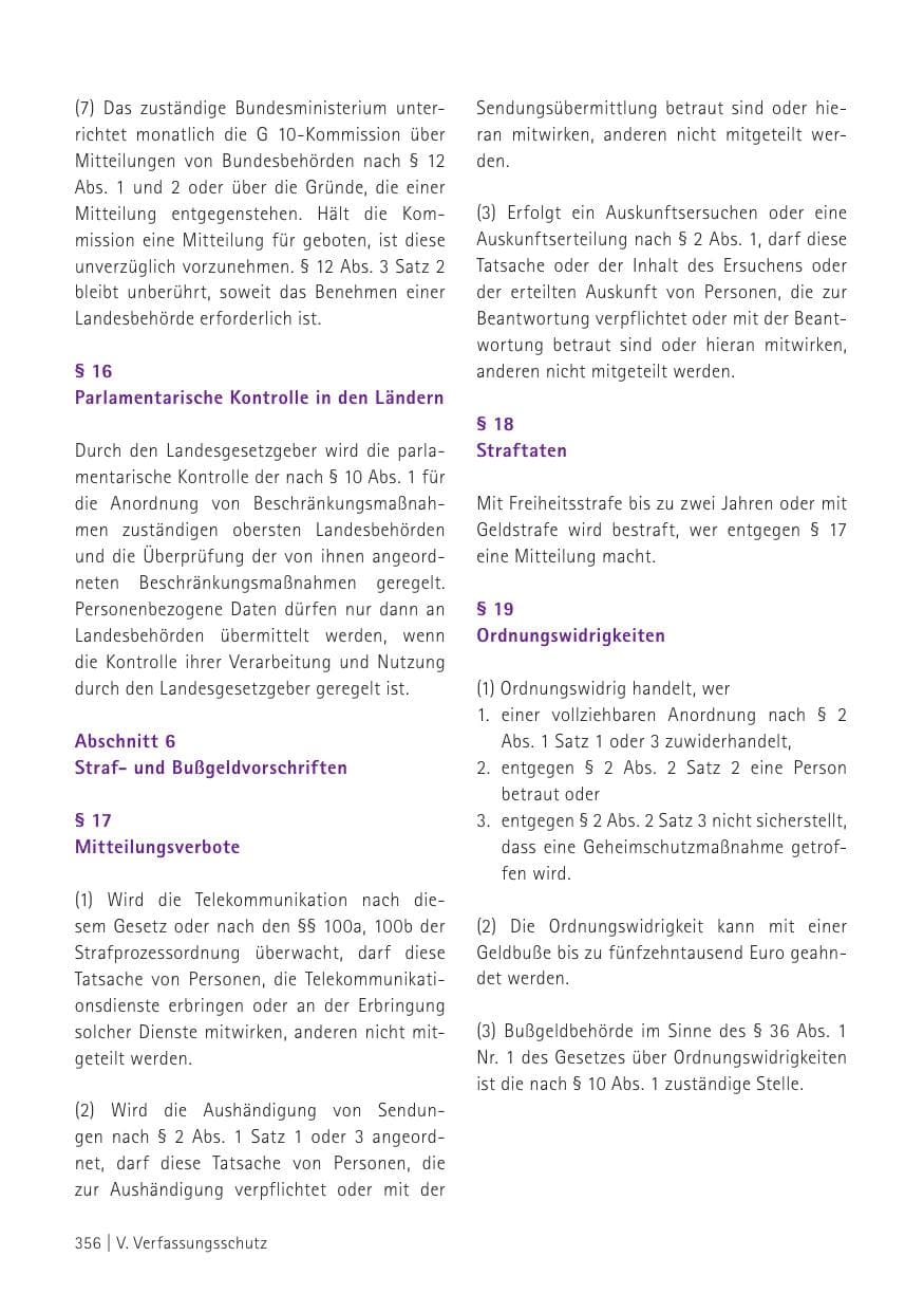 Seite 358 des Verfassungsschutzbericht 2015 Sachsen