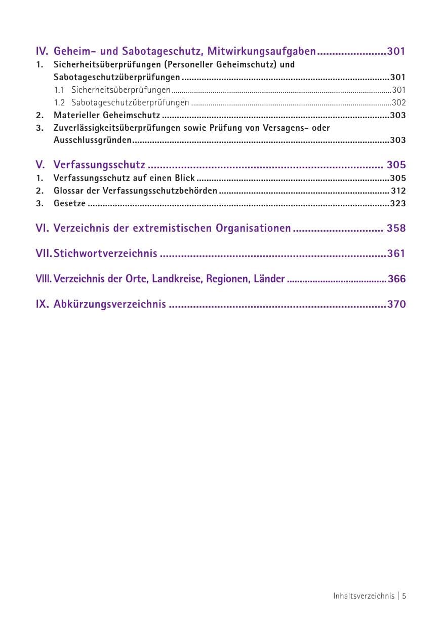 Seite 7 des Verfassungsschutzbericht 2015 Sachsen