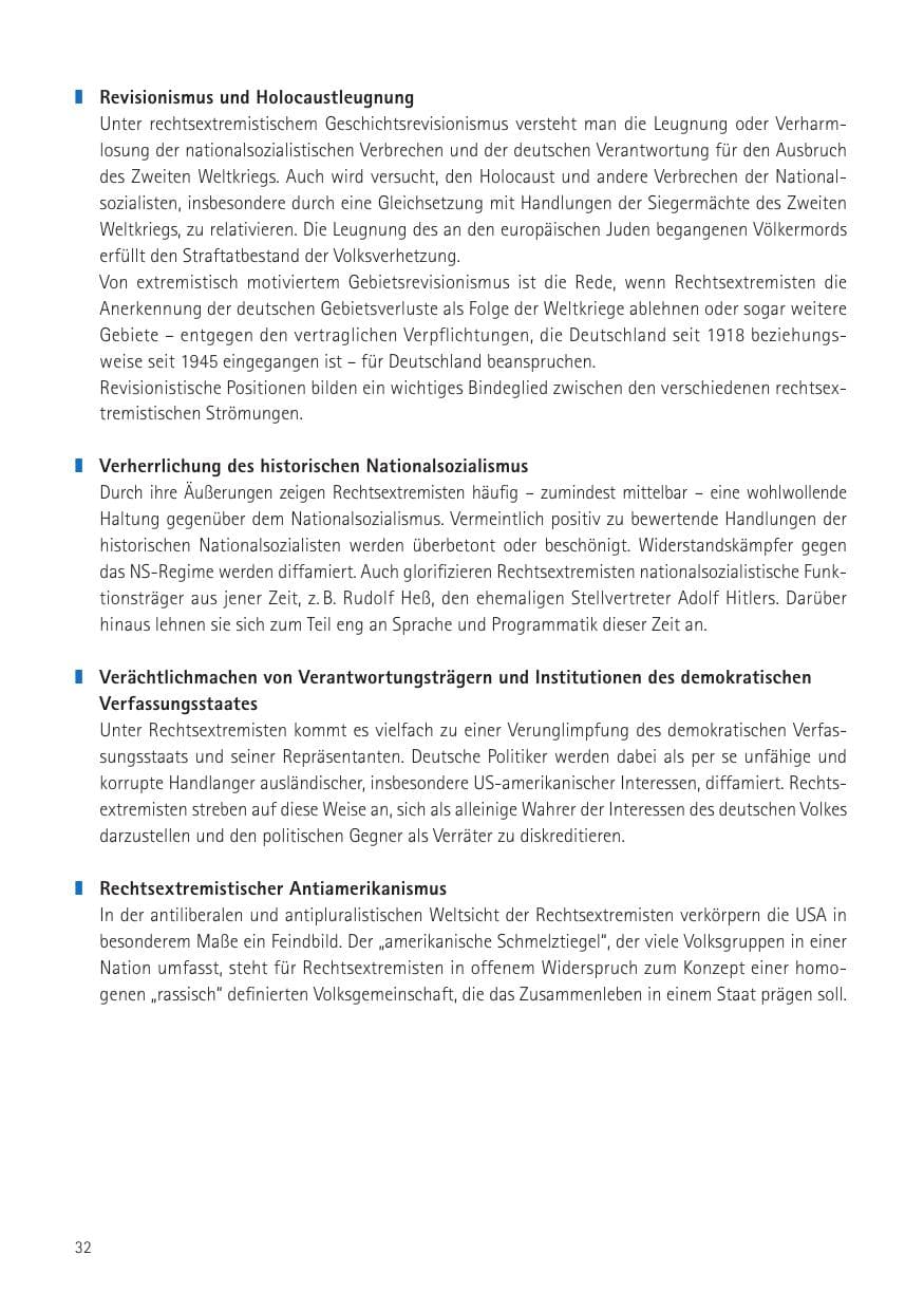 Seite 34 des Verfassungsschutzbericht 2016 Sachsen