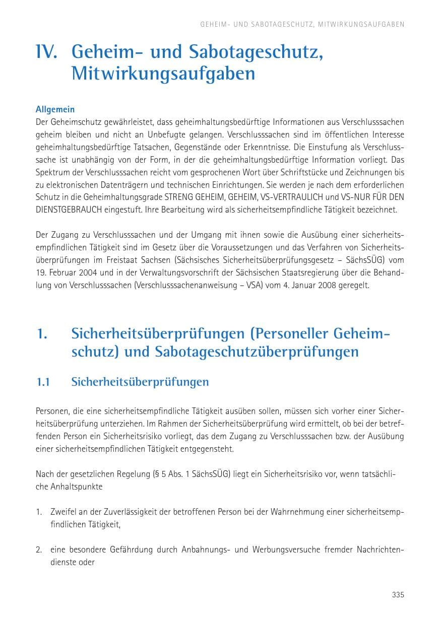 Seite 337 des Verfassungsschutzbericht 2016 Sachsen
