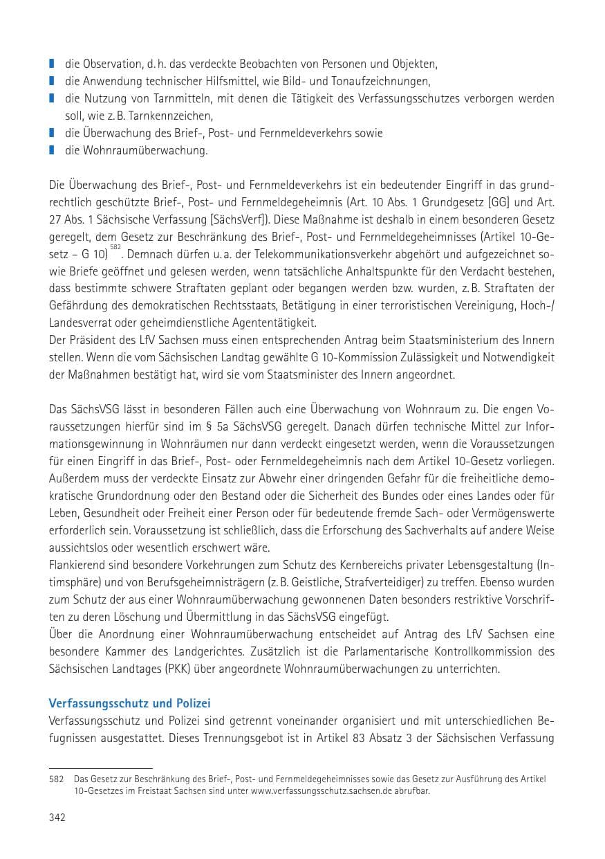 Seite 344 des Verfassungsschutzbericht 2016 Sachsen