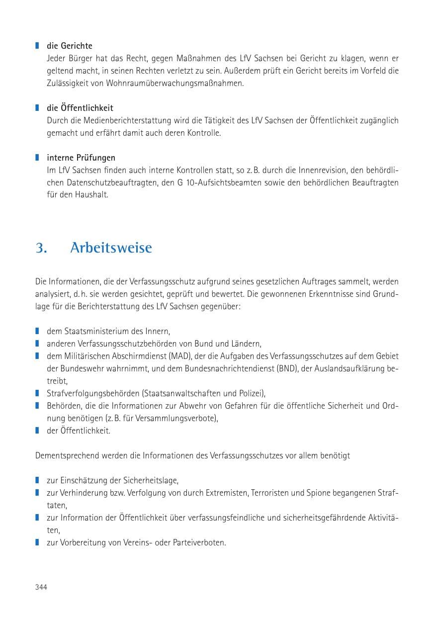 Seite 346 des Verfassungsschutzbericht 2016 Sachsen