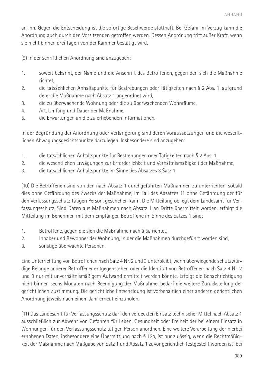 Seite 391 des Verfassungsschutzbericht 2016 Sachsen