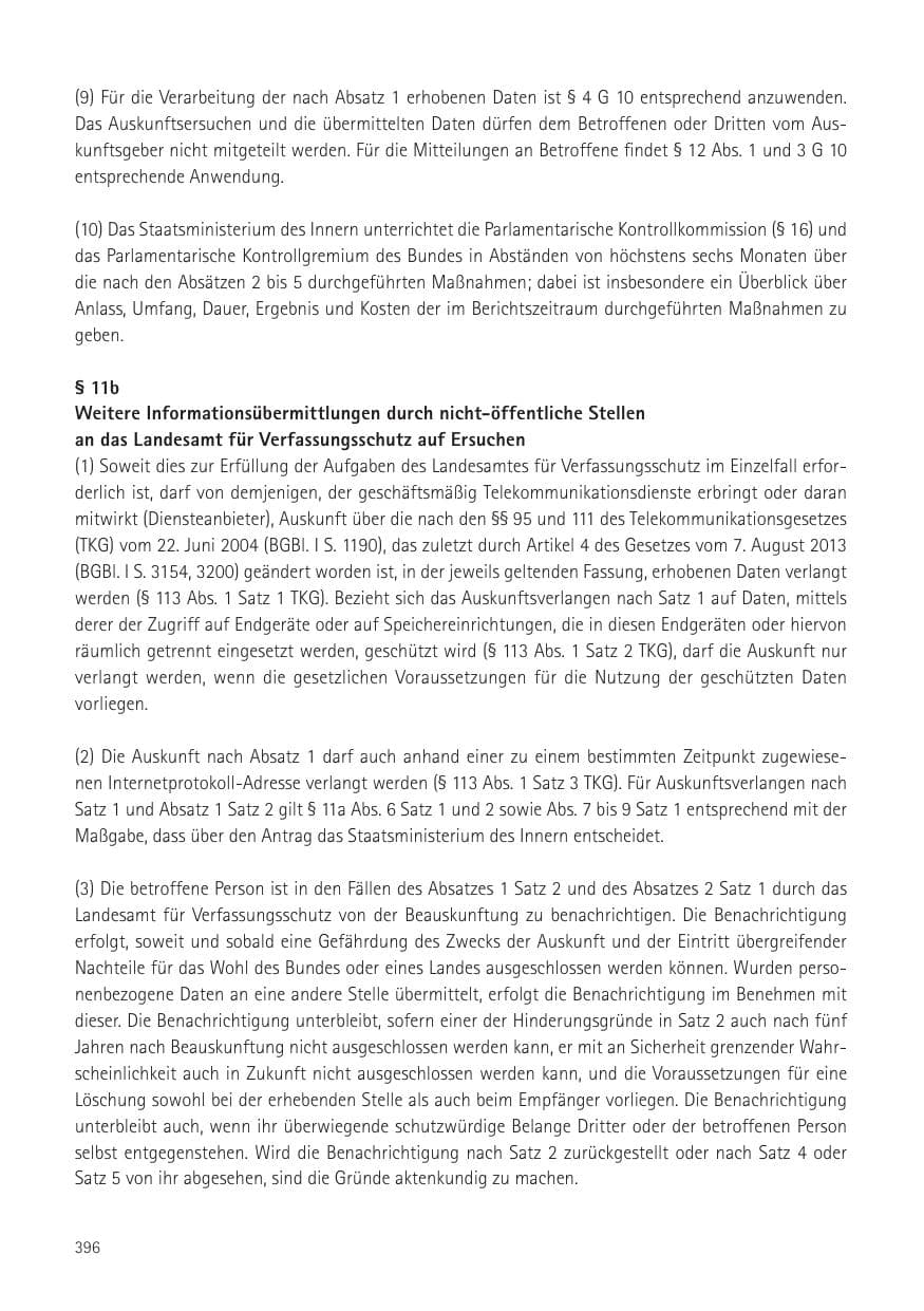 Seite 398 des Verfassungsschutzbericht 2016 Sachsen