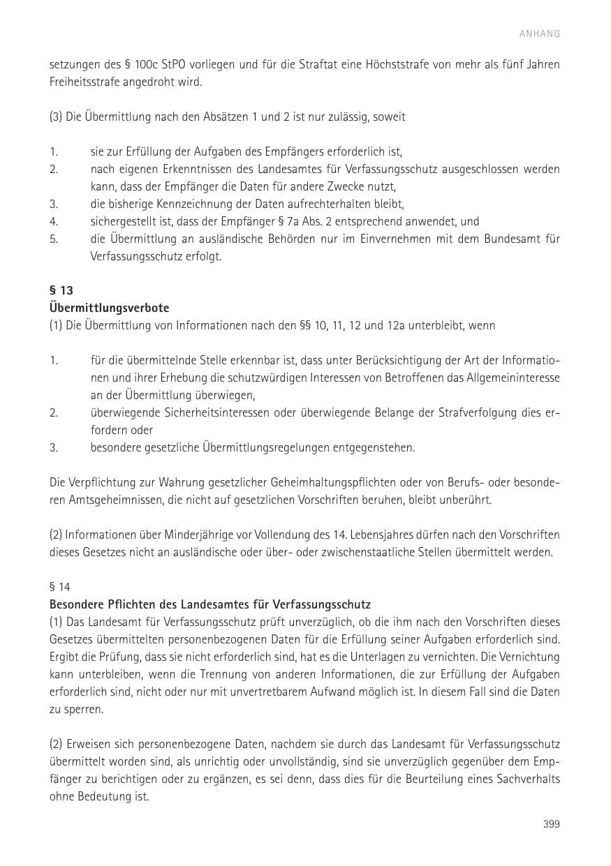 Seite 401 des Verfassungsschutzbericht 2016 Sachsen