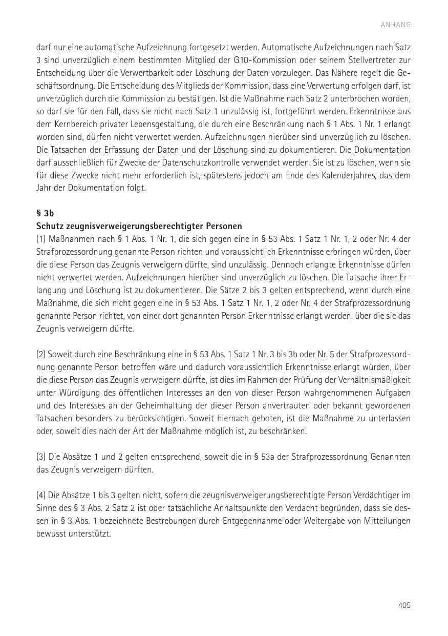 Seite 407 des Verfassungsschutzbericht 2016 Sachsen