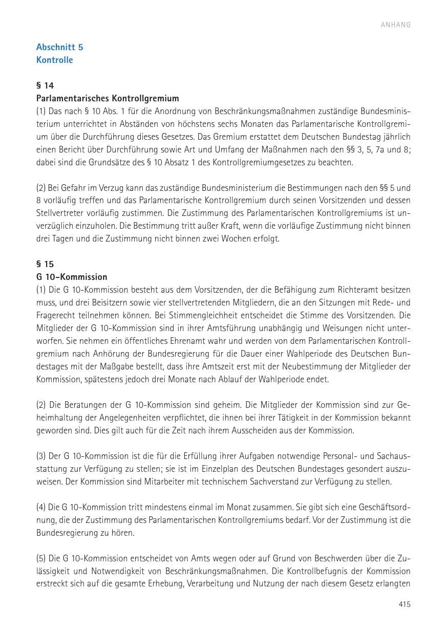 Seite 417 des Verfassungsschutzbericht 2016 Sachsen