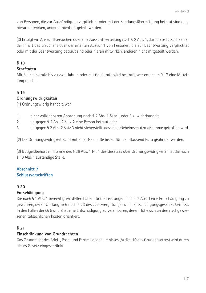 Seite 419 des Verfassungsschutzbericht 2016 Sachsen
