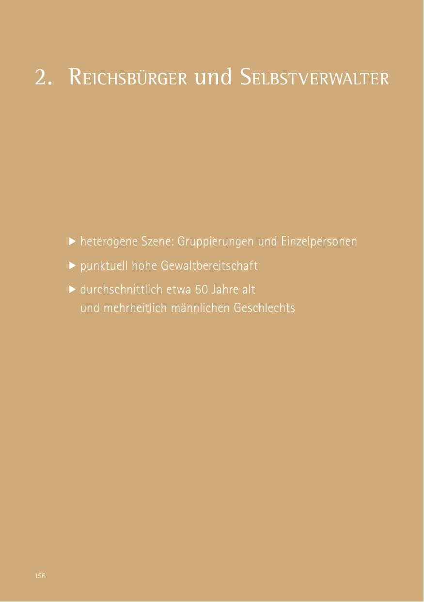 Seite 156 des Verfassungsschutzbericht 2017 Sachsen
