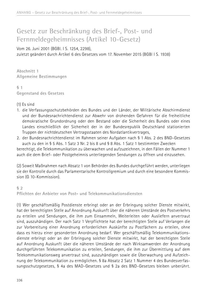 Seite 336 des Verfassungsschutzbericht 2017 Sachsen