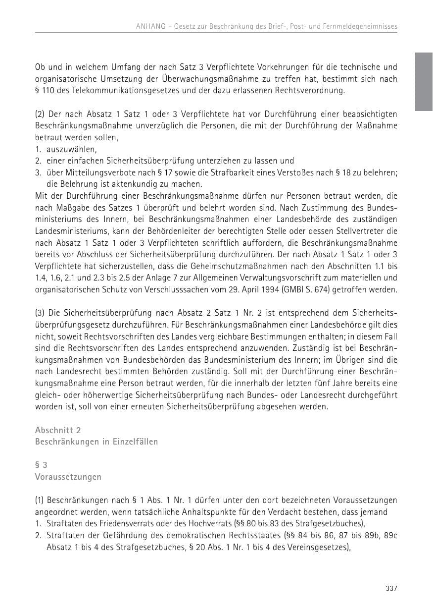 Seite 337 des Verfassungsschutzbericht 2017 Sachsen