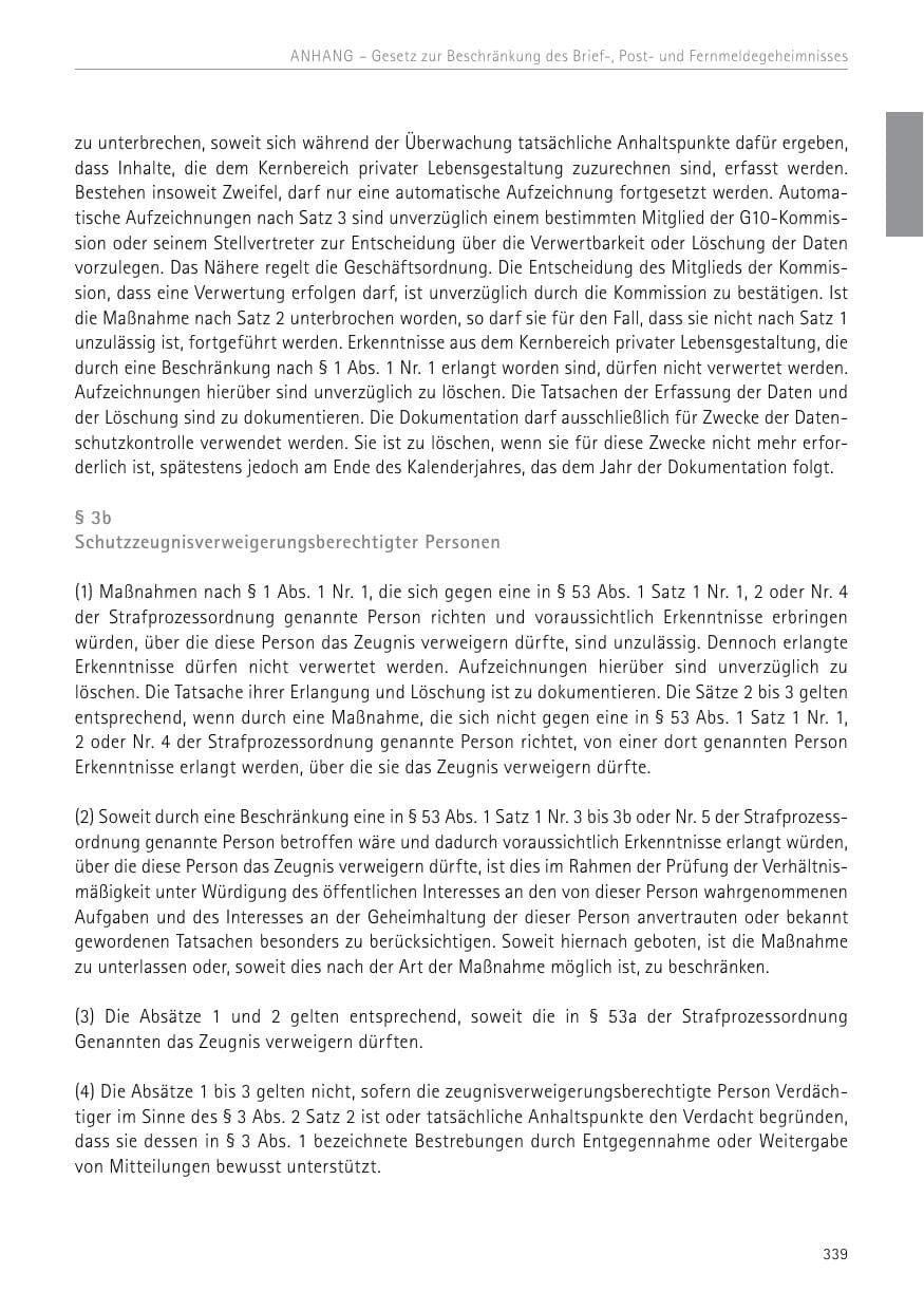 Seite 339 des Verfassungsschutzbericht 2017 Sachsen