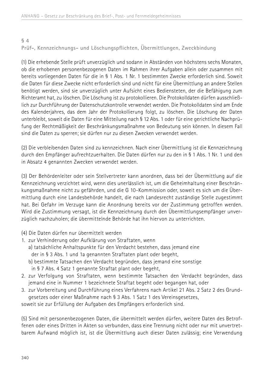 Seite 340 des Verfassungsschutzbericht 2017 Sachsen