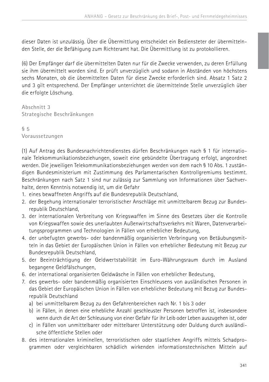 Seite 341 des Verfassungsschutzbericht 2017 Sachsen