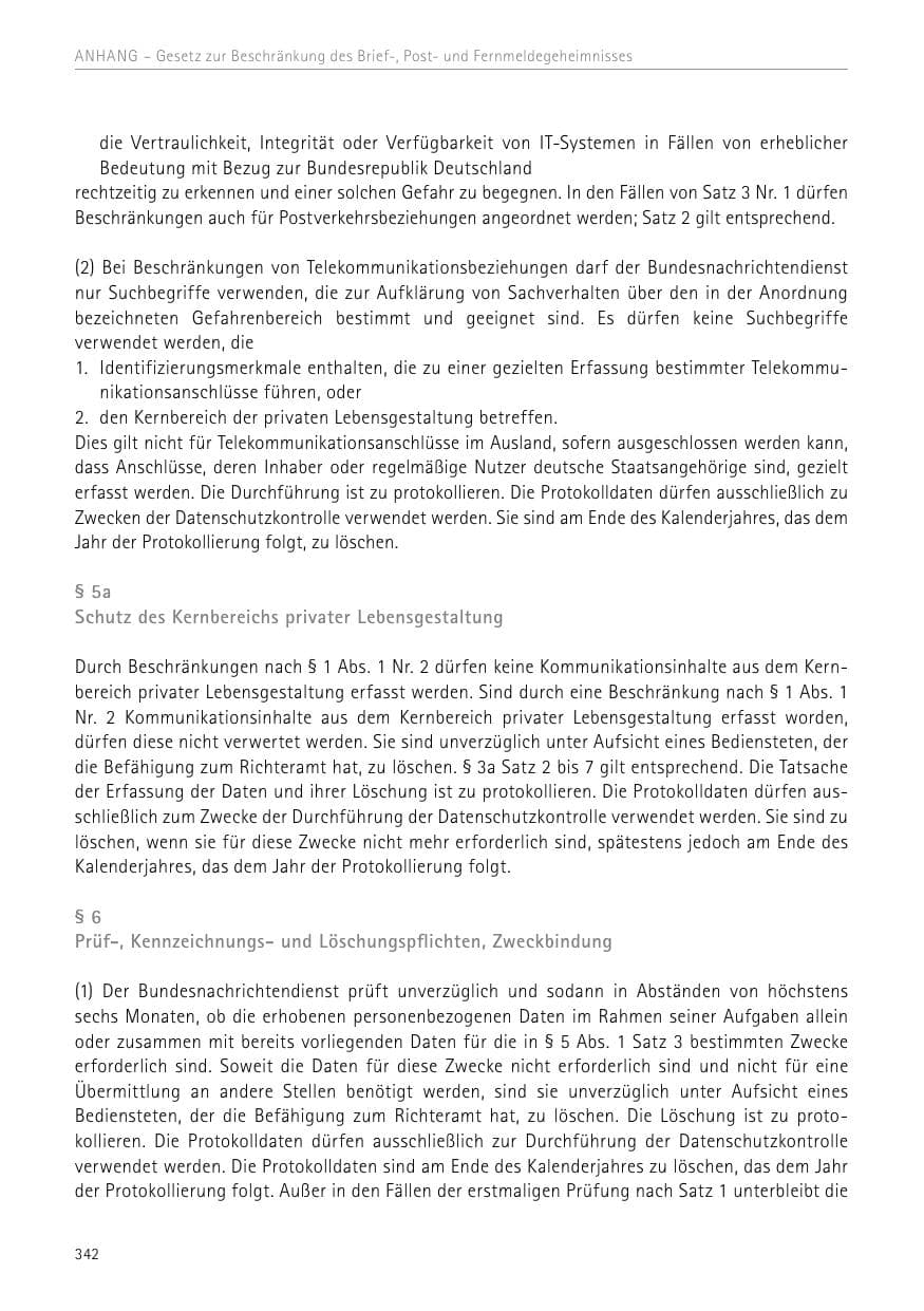 Seite 342 des Verfassungsschutzbericht 2017 Sachsen