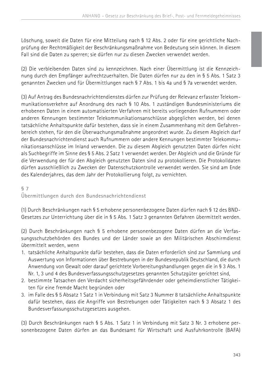 Seite 343 des Verfassungsschutzbericht 2017 Sachsen
