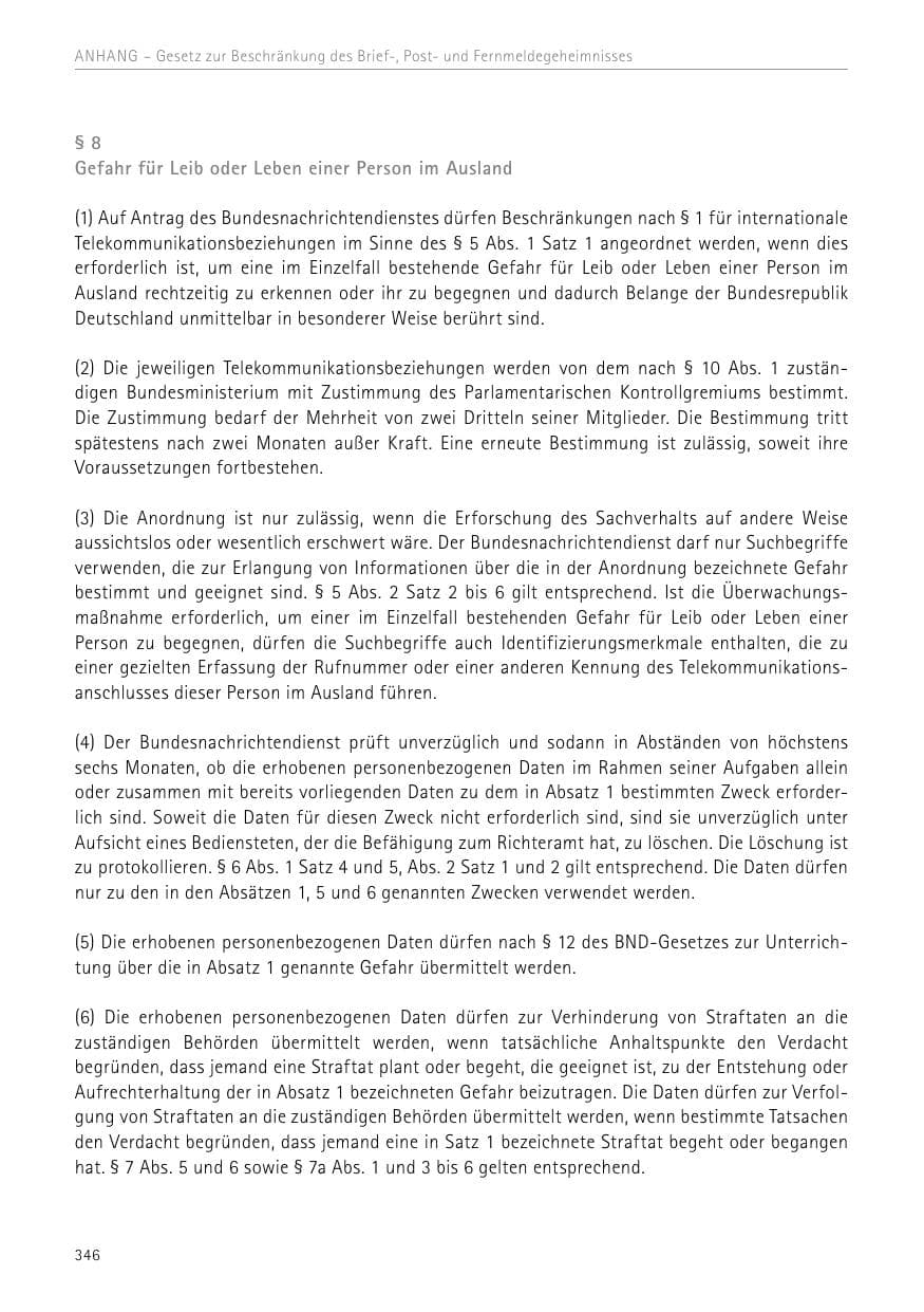 Seite 346 des Verfassungsschutzbericht 2017 Sachsen