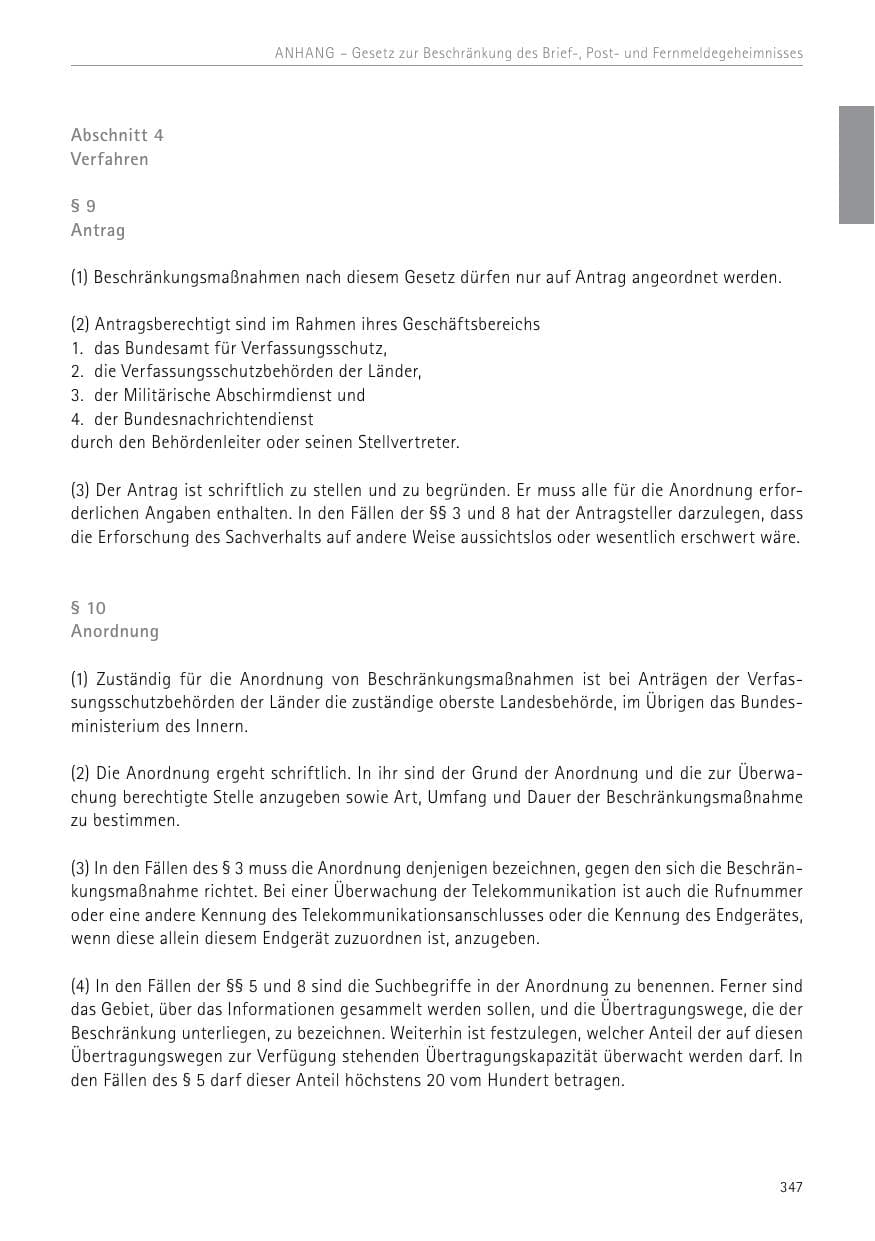 Seite 347 des Verfassungsschutzbericht 2017 Sachsen